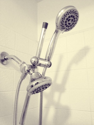 HotelSpa 3-Way Multi-Shower System Shower Head